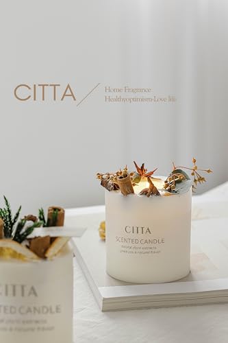 (Lemon Verbena) Luxury Scented Candles Soy Wax and Fragrance Oils Aromatherapy, Aroma Candles Generic