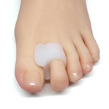 ZenToes Gel Toe Separators for Overlapping Toes, Bunions, Big Toe Alignm