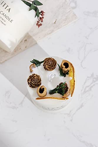 (Lemon Verbena) Luxury Scented Candles Soy Wax and Fragrance Oils Aromatherapy, Aroma Candles Generic