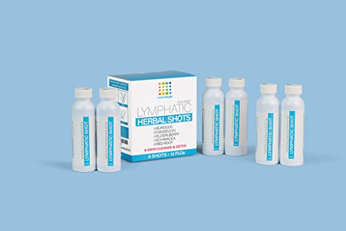 Bruizex Lymphatic Drainage Shots, Drink Supplment for Full Body Lymphatic Cleanse & Detox