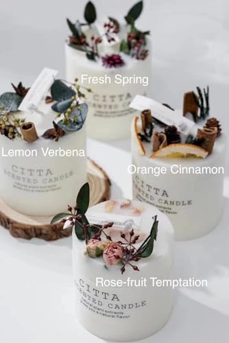 (Lemon Verbena) Luxury Scented Candles Soy Wax and Fragrance Oils Aromatherapy, Aroma Candles Generic