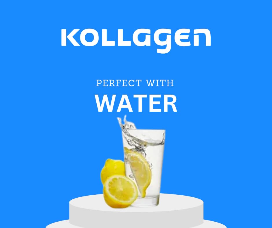 100% Pure Collagen Peptides Powder 400g Kollagen: Hydrolysed Bovine Collagen Peptides (Type 1) My Store