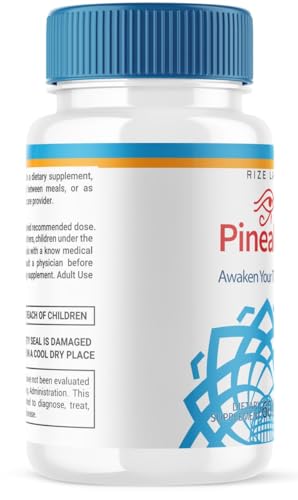 (5 Pack) Pineal XT, Official Pineal XT Gold Supplement Premium Blend to Awaken rize labs