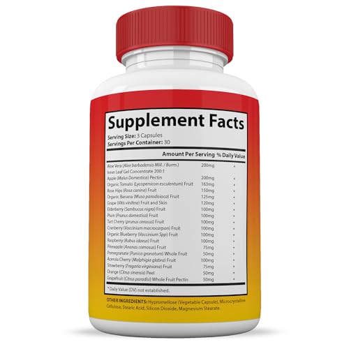 (Set of 2) Vital Fruits and Veggies Supplement Red & Green Superfoods Whole Food Justified Laboratories