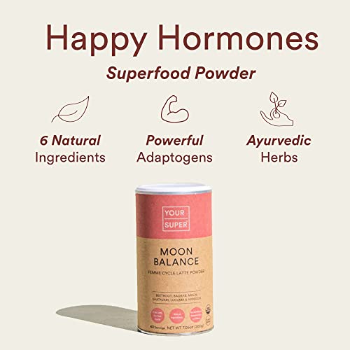 Your Super Moon Balance Superfood Powder – Natural Hormone Balance for Women