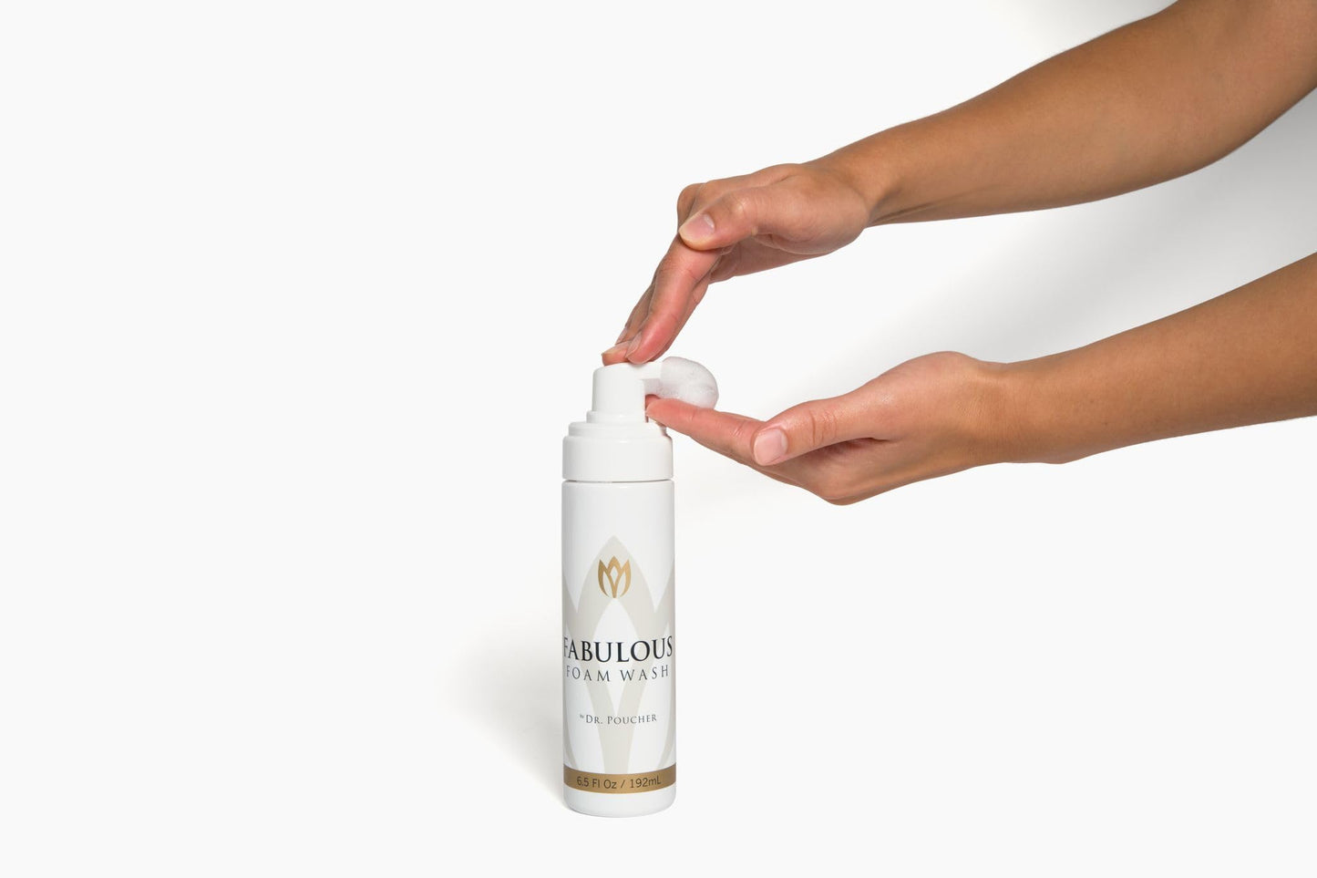 byDr.Poucher Fabulous Foam Wash for Women - pH Balanced Feminine Wash - Gentle, Natural Vulva