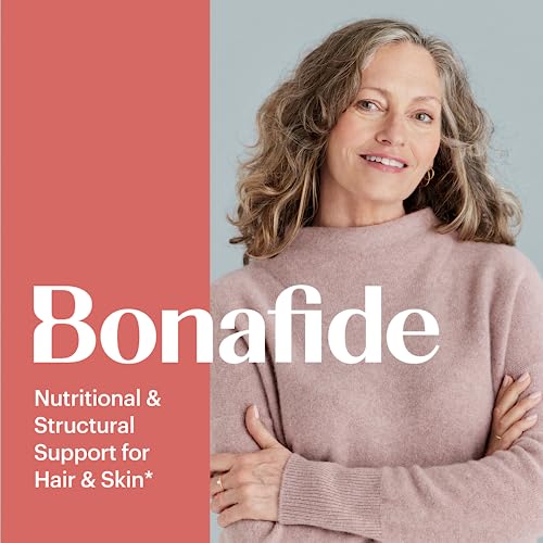 Bonafide Silvessa Hair & Skin Support Capsules – Hormone-Free, Drug-Free Daily Nourishment