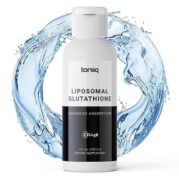 Lab Tested Ultra Bioavailable Liposomal Glutathione - 4 fl. oz Mixable Wild Berry Natural