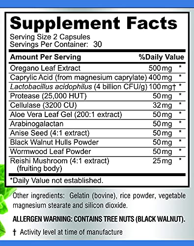 YUMMYVITE Balance Complex for Women - for Vaginal Health, Herbal Detox & Cleanse