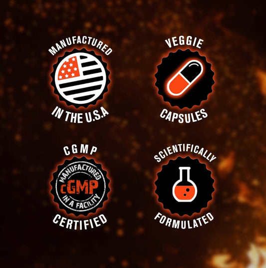 Burn-XT Thermogenic Fat Burner, Lean PM Nighttime Fat Burner & Sleep Aid Jacked Factory