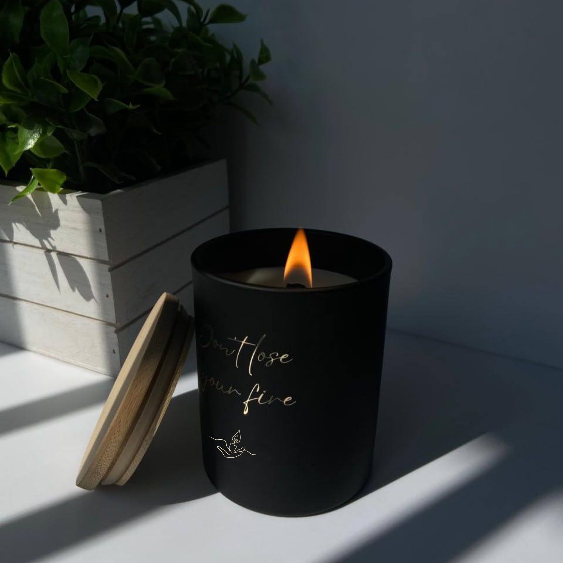 100% Natural Soy Wax Candle, Valentines Day Gifts for Women & Men, Candles for Home Lomilla