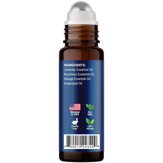 Zen Sleep Essential Oil Roll On 10ml - Roll On Sleep Essential Oil - Roll On Essential Oils Sleep - Serenity