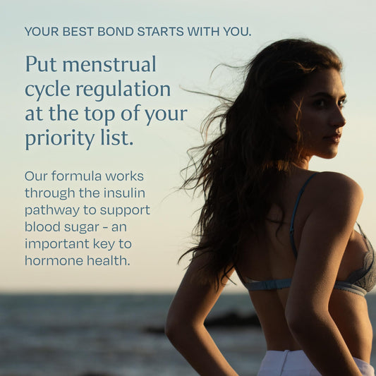 BOND Daily Balance and Myo-Inositol & D-Chiro Inositol Capsules Bundle: Hormone Balance and Healthy