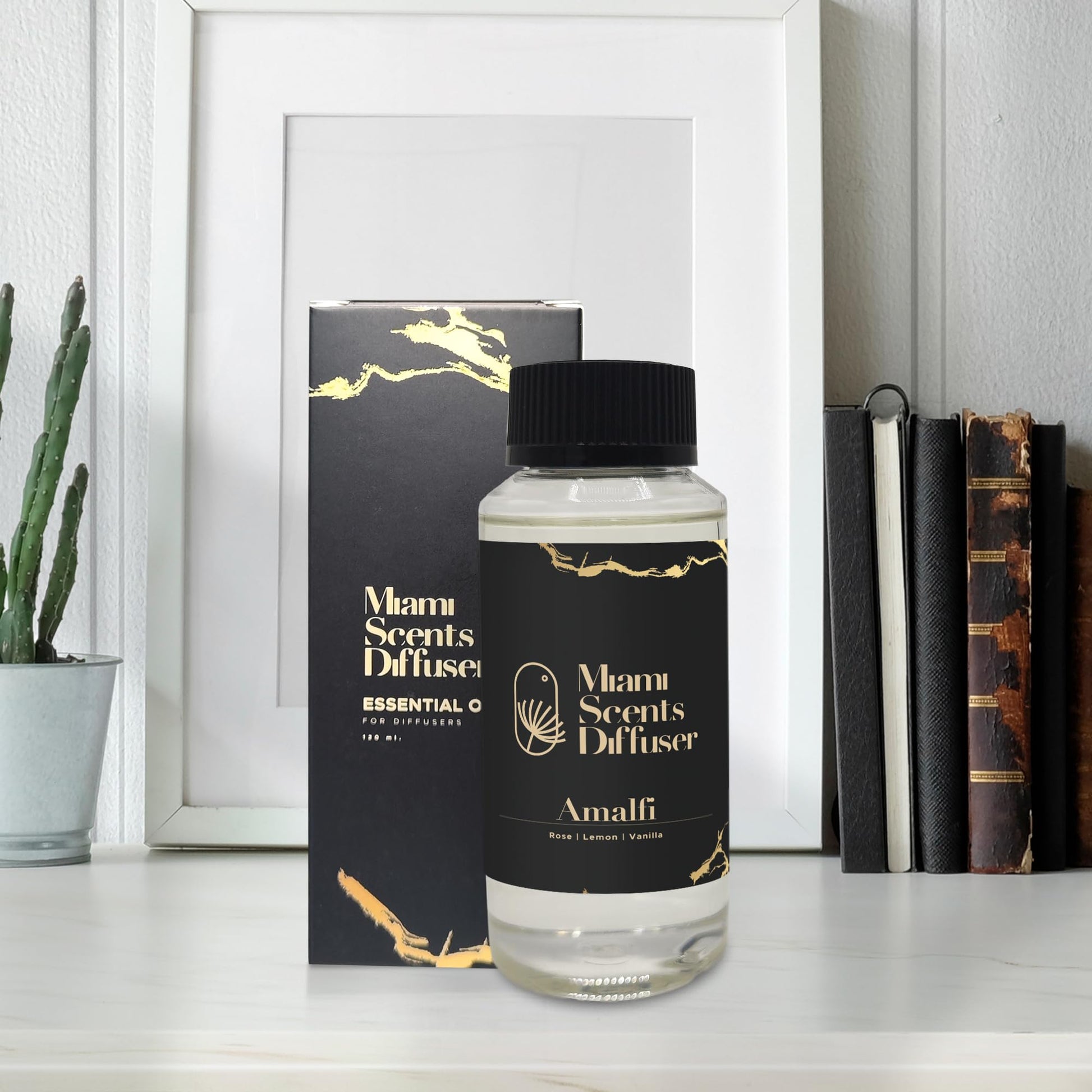 (Amalfi, 120 ml) Miami Scents Diffuser