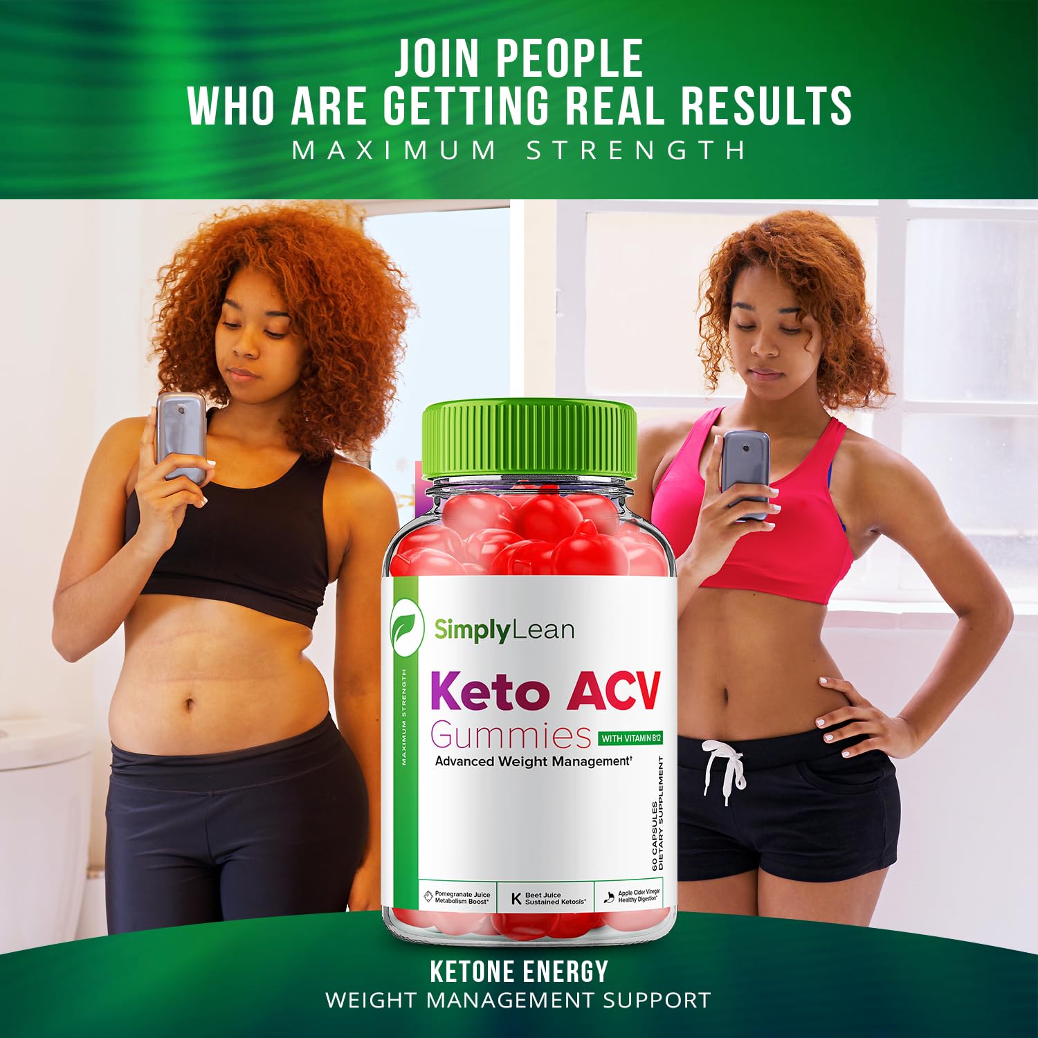 (5 Pack) Simply Lean Keto ACV Gummies - Official - Keto Simply Lean ACV Advanced Rillvo