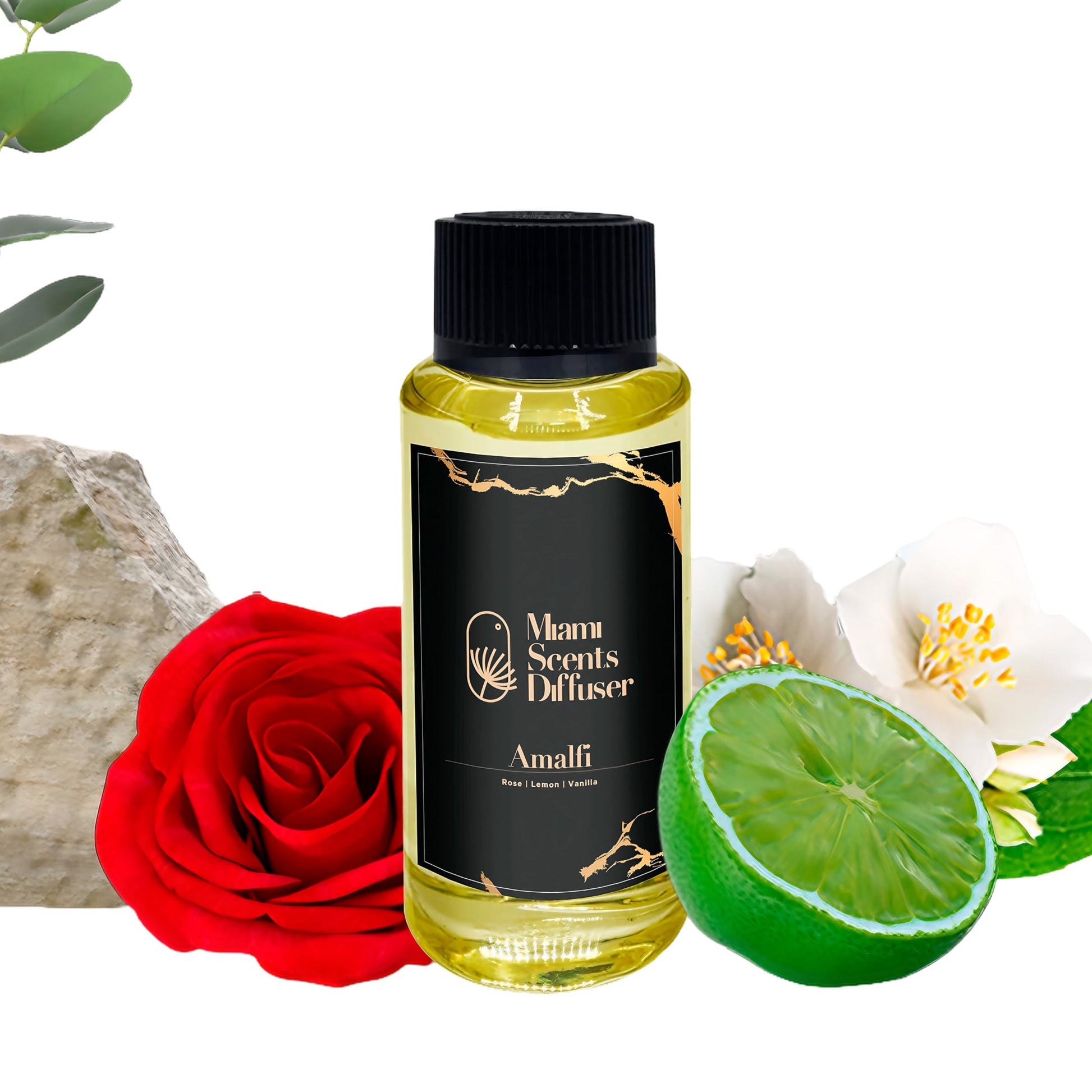 (Amalfi, 120 ml) Miami Scents Diffuser