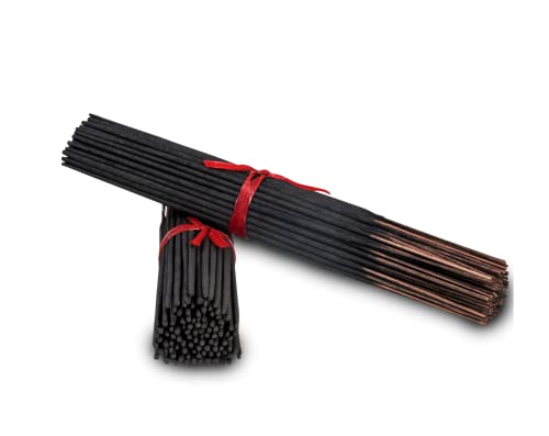 9'' Sandalwood Incense Sticks. Charcoal Sticks Offer a Long-Lasting, Elegant Fragrance Jersey Botanical