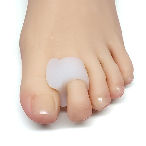 ZenToes Gel Toe Separators for Overlapping Toes, Bunions, Big Toe Alignm