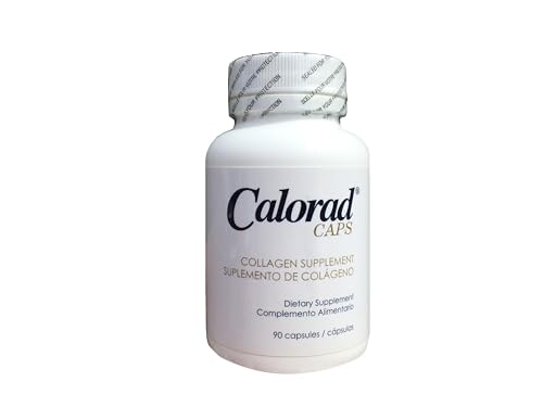 Calorad Collagen Dietary Supplement (1 Bottle) 90 Capsules Increase Energy and Stamina