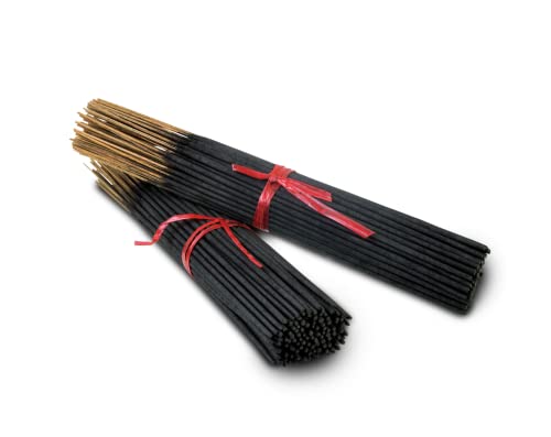 9'' Sandalwood Incense Sticks. Charcoal Sticks Offer a Long-Lasting, Elegant Fragrance Jersey Botanical
