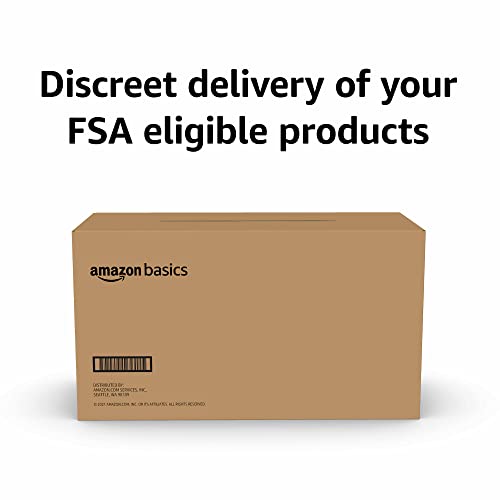 Amazon Basics Thick Maxi Pads with Flexi-Wings for Periods, Extra Heavy Overnight Absorbency Amazon Basics