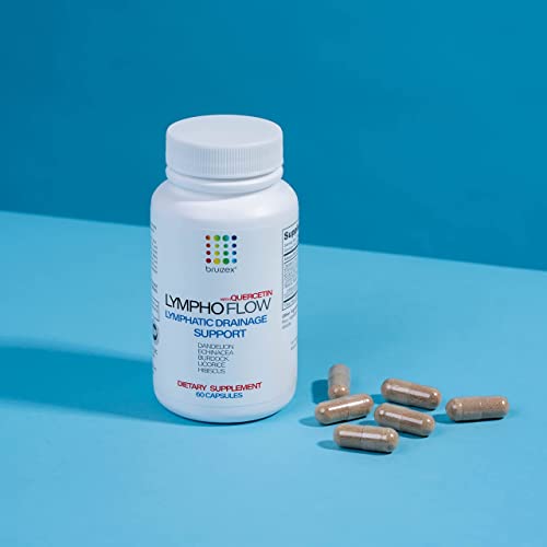 Bruizex Lympho Flow Lymphatic Drainage Supplement, Supports Lymphatic System Health Bruizex