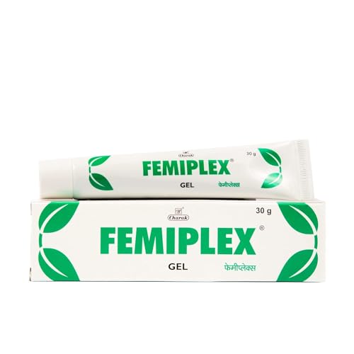 Boomers Pharma Femiplex Gel for Vaginal Infections, Itching and Foul Smell - 30gm (Pack of 2).