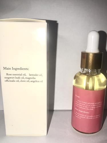 2 Packs Yoni Oil for Women, All Natural Feminine Oil Intimate Deodorant for Women, Ph Balanced Wovarkie