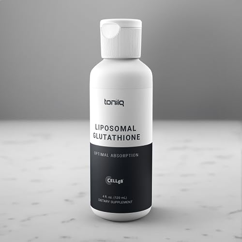 Lab Tested Ultra Bioavailable Liposomal Glutathione - 4 fl. oz Mixable Wild Berry Natural