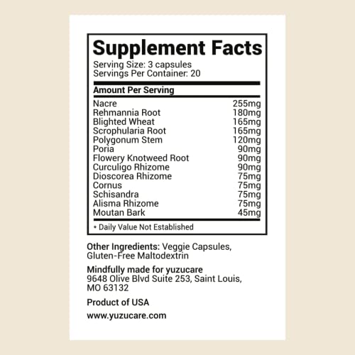 yuzucare Menopause Support | Menopause Supplements for Women| for Night Sweat Relief