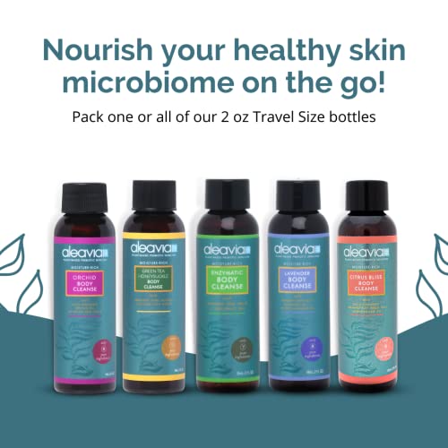 Aleavia - Travel Lavender Body Cleanse - 2 oz. Aleavia