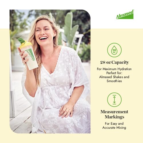 Almased Protein Powder for Weight Loss Kit for Men & Women, Natural Meal Replacement Almased