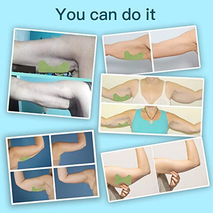 BXQJRJ Effective 24Pcs/Box Mugwort Patch - Natural Herbal Patch for Arm and Leg Natural Herba BXQJRJ