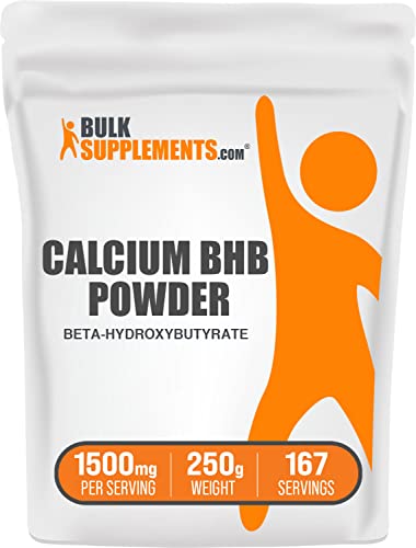 BulkSupplements.com Calcium BHB Powder - Beta-HydroxyButyrate Powder, BHB Supplement