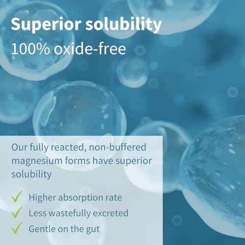 Advanced Triple Magnesium Complex, 2000mg Glycinate, Citrate & Taurate, Clean Label Igennus Healthcare Nutrition