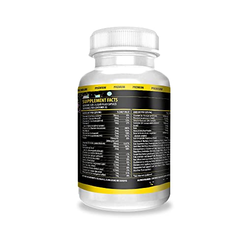 Actif Intestine Mega Support with 30+ Advanced Factors, Deep Cleanse and Repair ACTIF