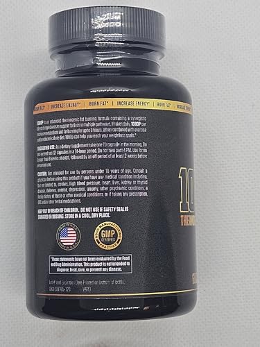 1080p Thermogenic Energy Burn | #1 Rated Energy & Pre Workout for Men & Women EPN Supplements