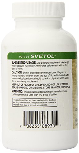 Absolute Nutrition Diet Supplement, Green Coffee Bean Extract with Svetol, 60 Count Absolute Nutrition