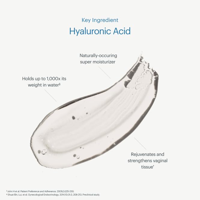 Bonafide Revaree – Drug-Free, Hormone-Free Vaginal Moisturizer with Hyaluronic Acid – 90 Day Supply