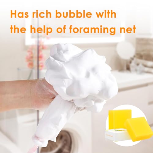 2 PCS Yoni Soap Bars Feminine Wash, 100% Natural Organic Yoni Bar Soap for Women Ph Balance Yoni BASSI