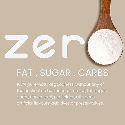 Bovine Collagen Peptides Powder 500g - 50 Servings - 100% Pure, Hydrolysed, Type 1 & 3-19 Amino Acids