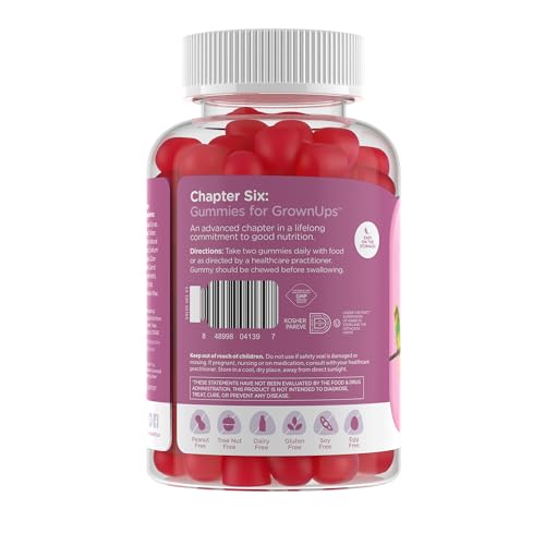 Zahler Chapter Six Prenatal Multivitamin with Folic Acid, Vitamin D and More