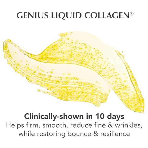 Algenist GENIUS Liquid Collagen - Vegan, Plant-Based Collagen Dropper with Vitamin E & Omega 3 ALGENIST