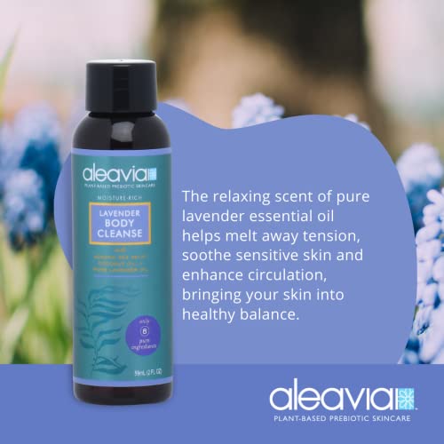 Aleavia - Travel Lavender Body Cleanse - 2 oz. Aleavia