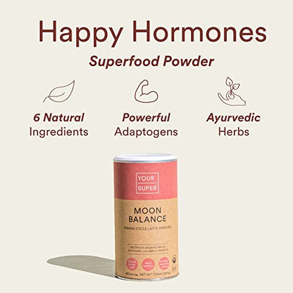 Your Super Moon Balance Superfood Powder – Natural Hormone Balance for Women