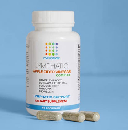 Bruizex Apple Cider Vinegar Complex Capsules, Lymphatic Drainage Apple Cider Vinegar Bruizex