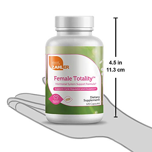 Zahler Female Totality, Fertility Supplements for Women, Fertility Prenatal Vitamins, Certified Kosher