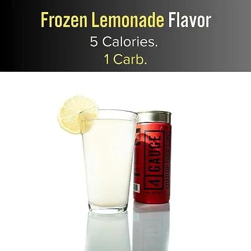 4 Gauge Natural Preworkout Without The Jitters | 30 Servings | Nitric Oxide Booster 4 Gauge