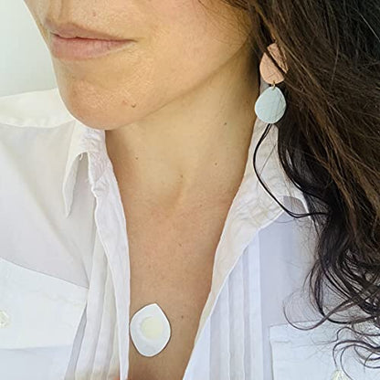 Breatherapy Pure Essential Oil Aromatherapy Inhalation Tabs, 8-Pack (Lavender)