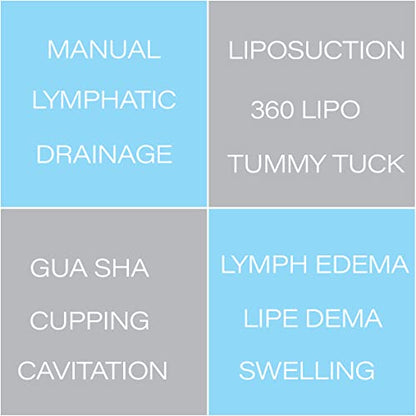 Bruizex Lymphatic Drainage Shots, Drink Supplment for Full Body Lymphatic Cleanse & Detox Bruizex